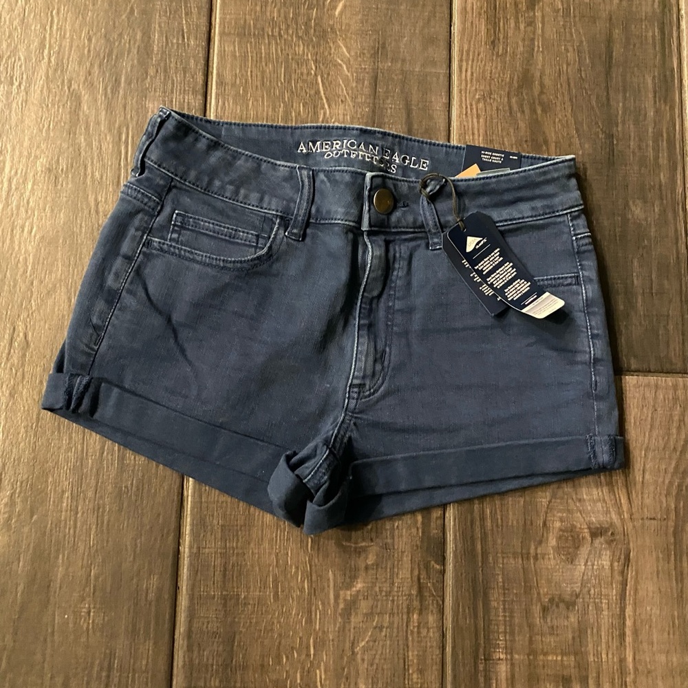 American Eagle High Rise Shortie *New
